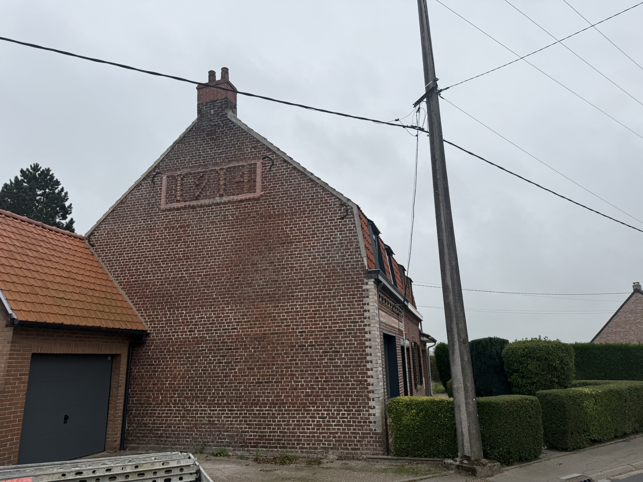 Maison de caractère datant de 1914